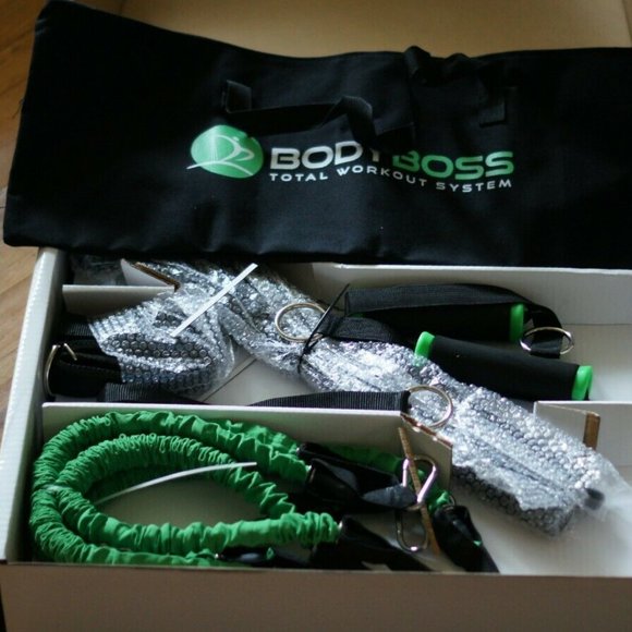 BodyBoss Portable Gym Extra 4 Resistance Band Gift - Picture 7 of 13